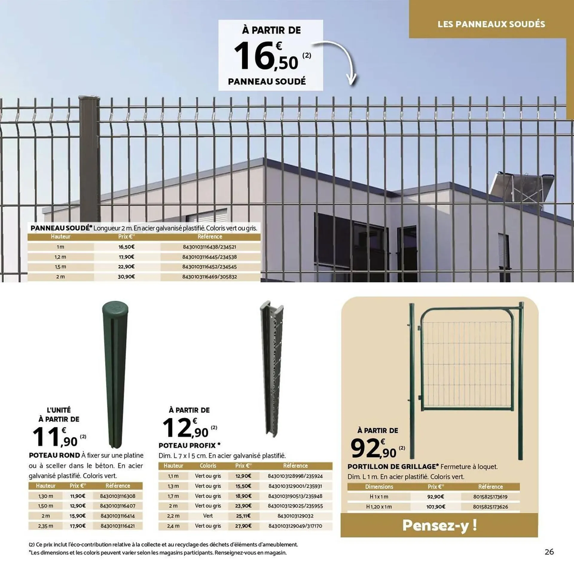 Catalogue Bricomarché du 19 mars au 10 mai 2026 - Catalogue page 26