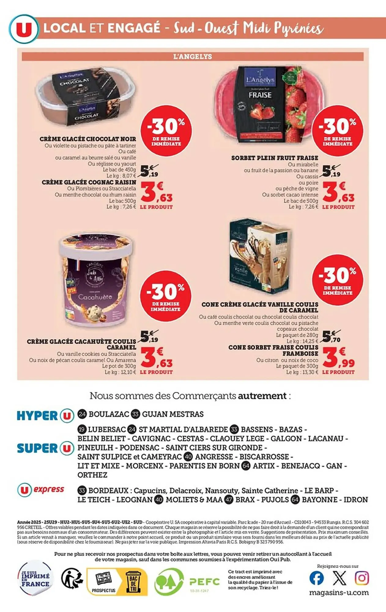 Catalogue Super U du 17 juin au 29 juin 2025 - Catalogue page 16