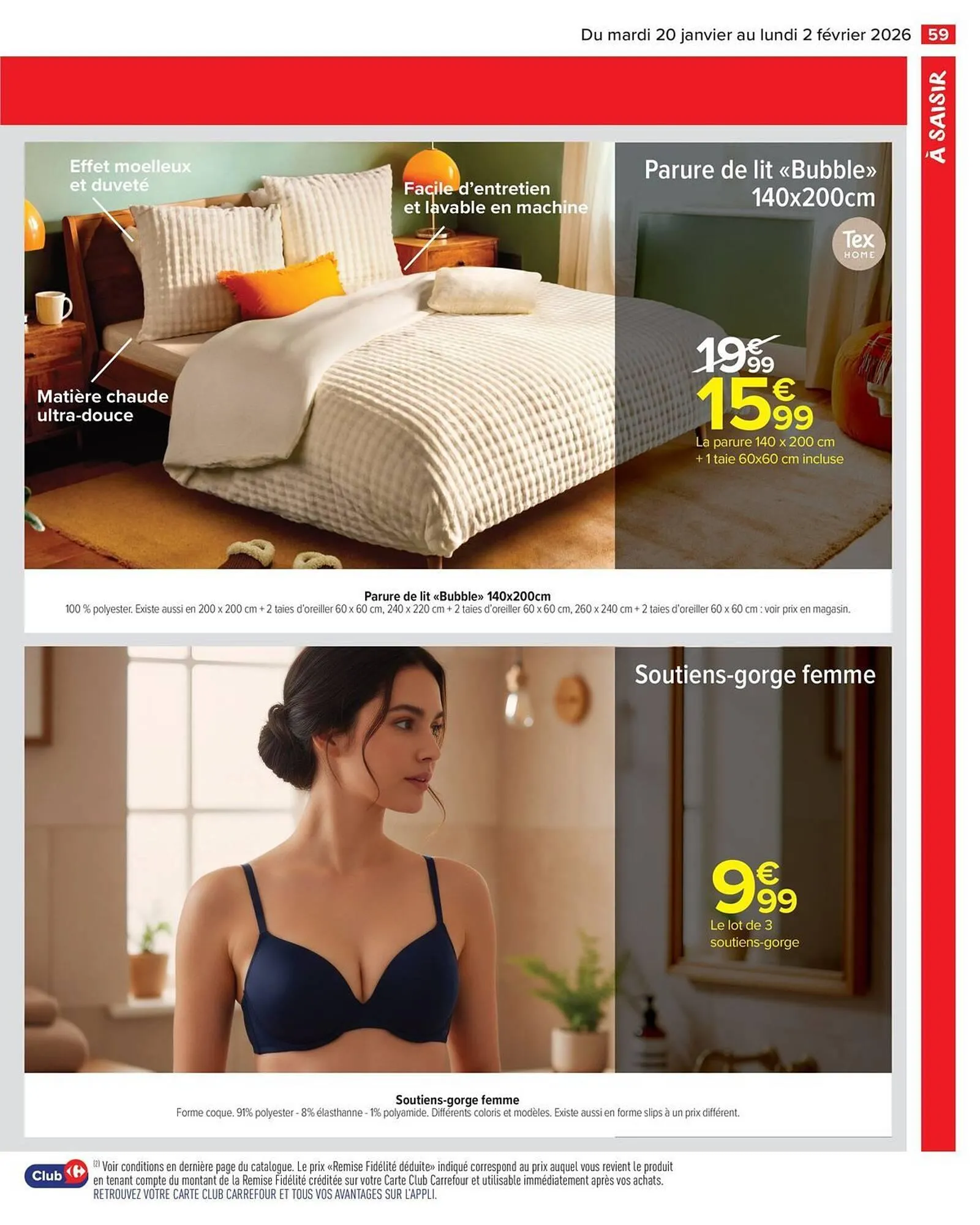 Catalogue Carrefour Market du 20 janvier au 2 février 2026 - Catalogue page 61