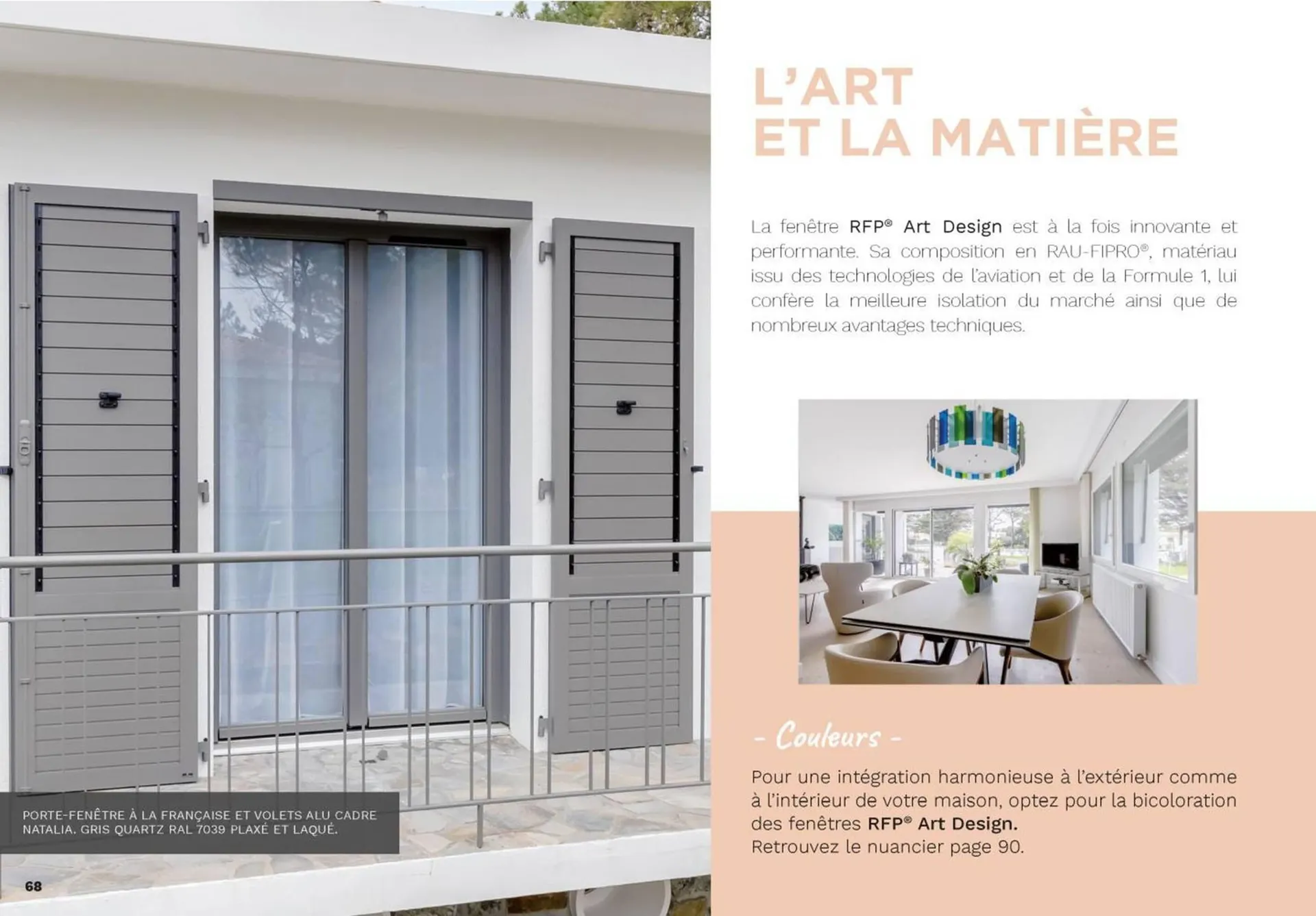 Catalogue Art & Fenêtres du 23 août au 31 décembre 2025 - Catalogue page 68