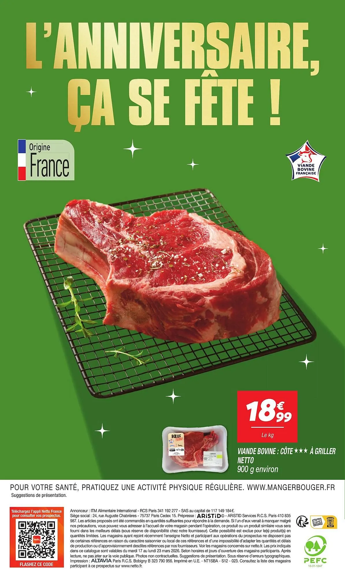 Catalogue Netto du 17 mars au 23 mars 2026 - Catalogue page 22