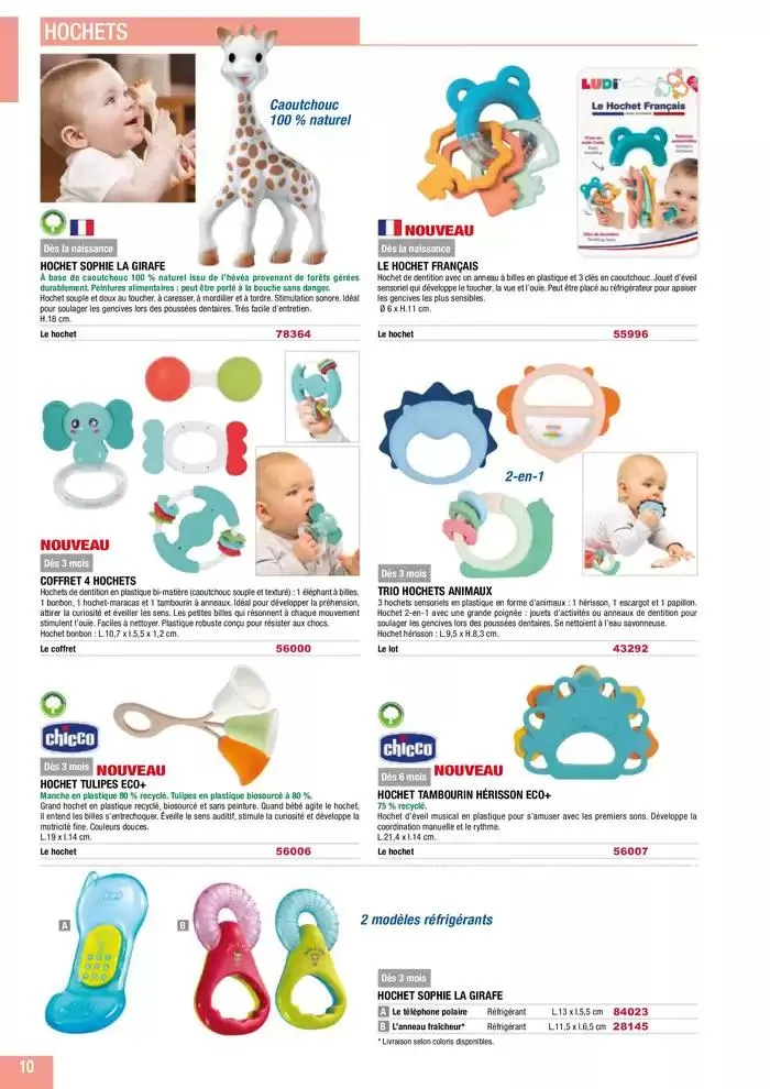 Education And Loisirs Majuscule 2025 du 5 mars au 31 décembre 2025 - Catalogue page 34