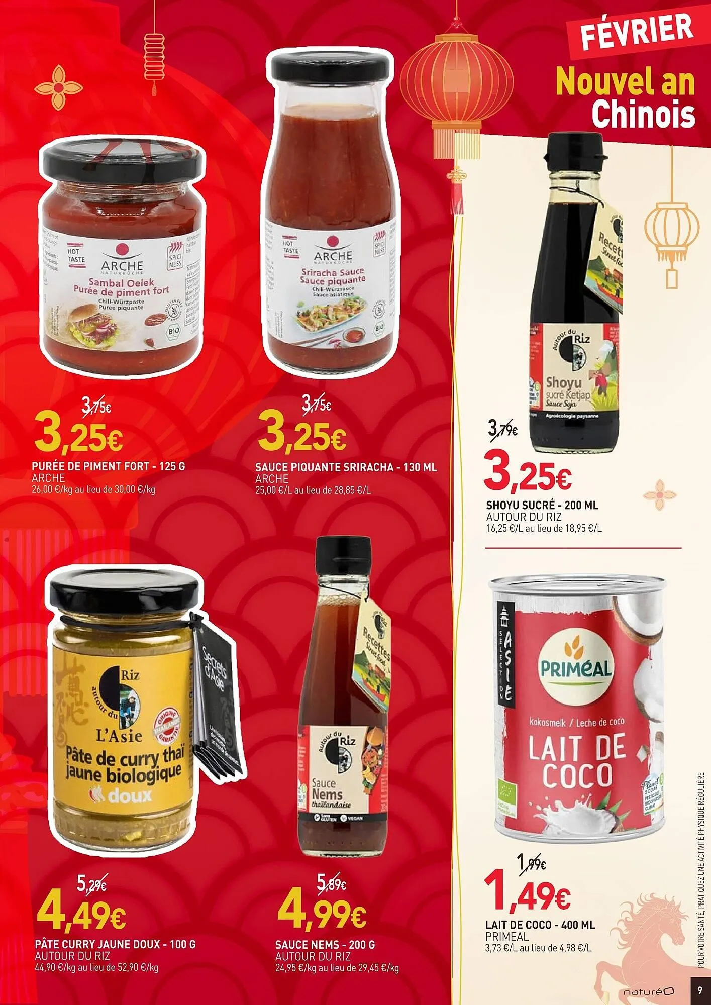 Catalogue naturéO du 4 février au 22 février 2026 - Catalogue page 9