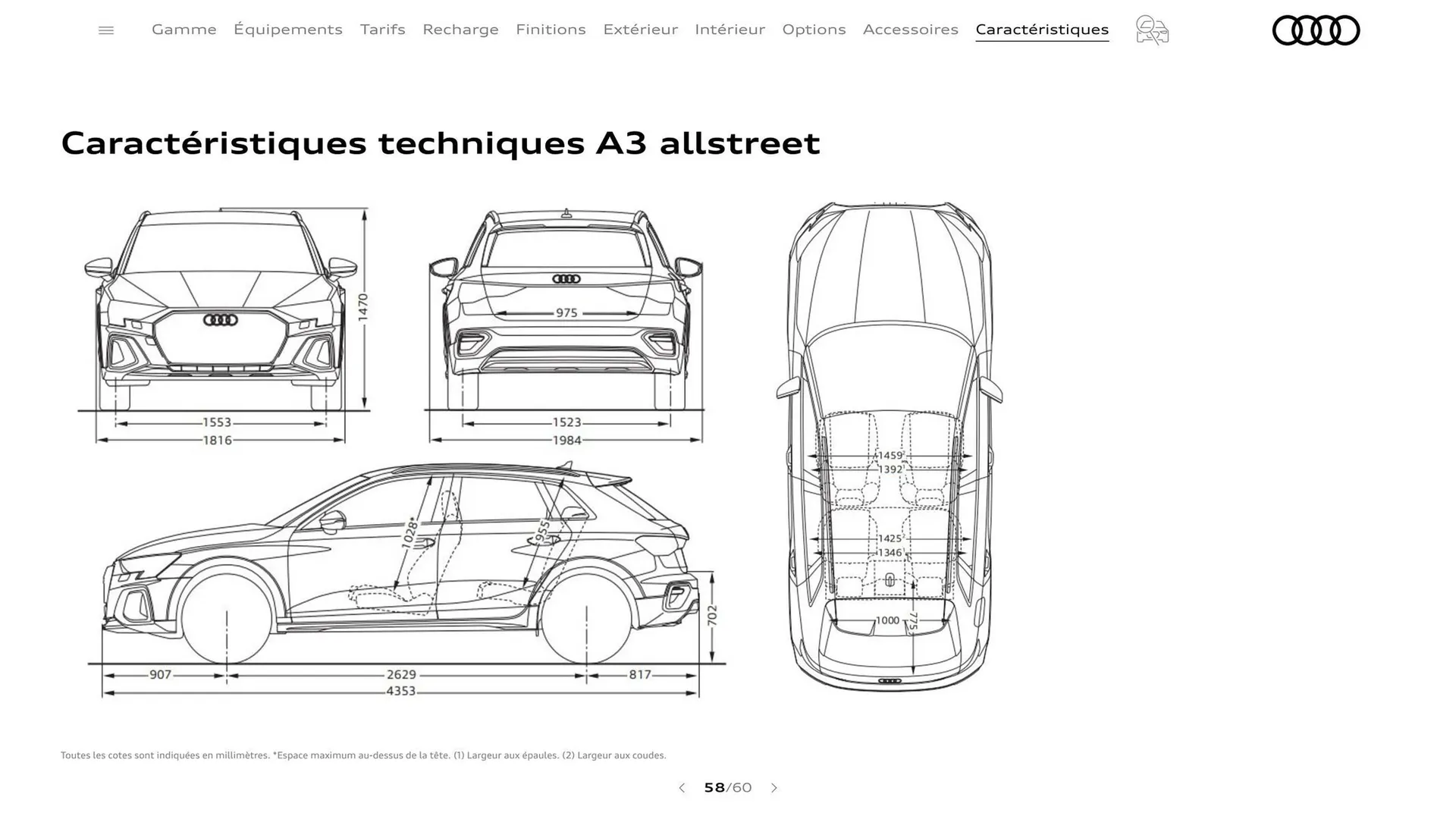 Catalogue Audi du 7 janvier au 31 janvier 2026 - Catalogue page 58