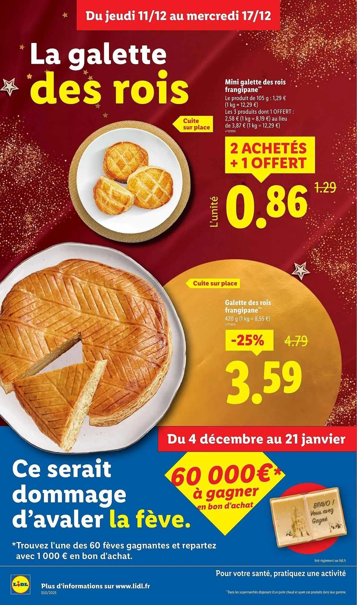 Volantino Lidl da 11 dicembre a 17 dicembre di 2025 - Pagina del volantino 12
