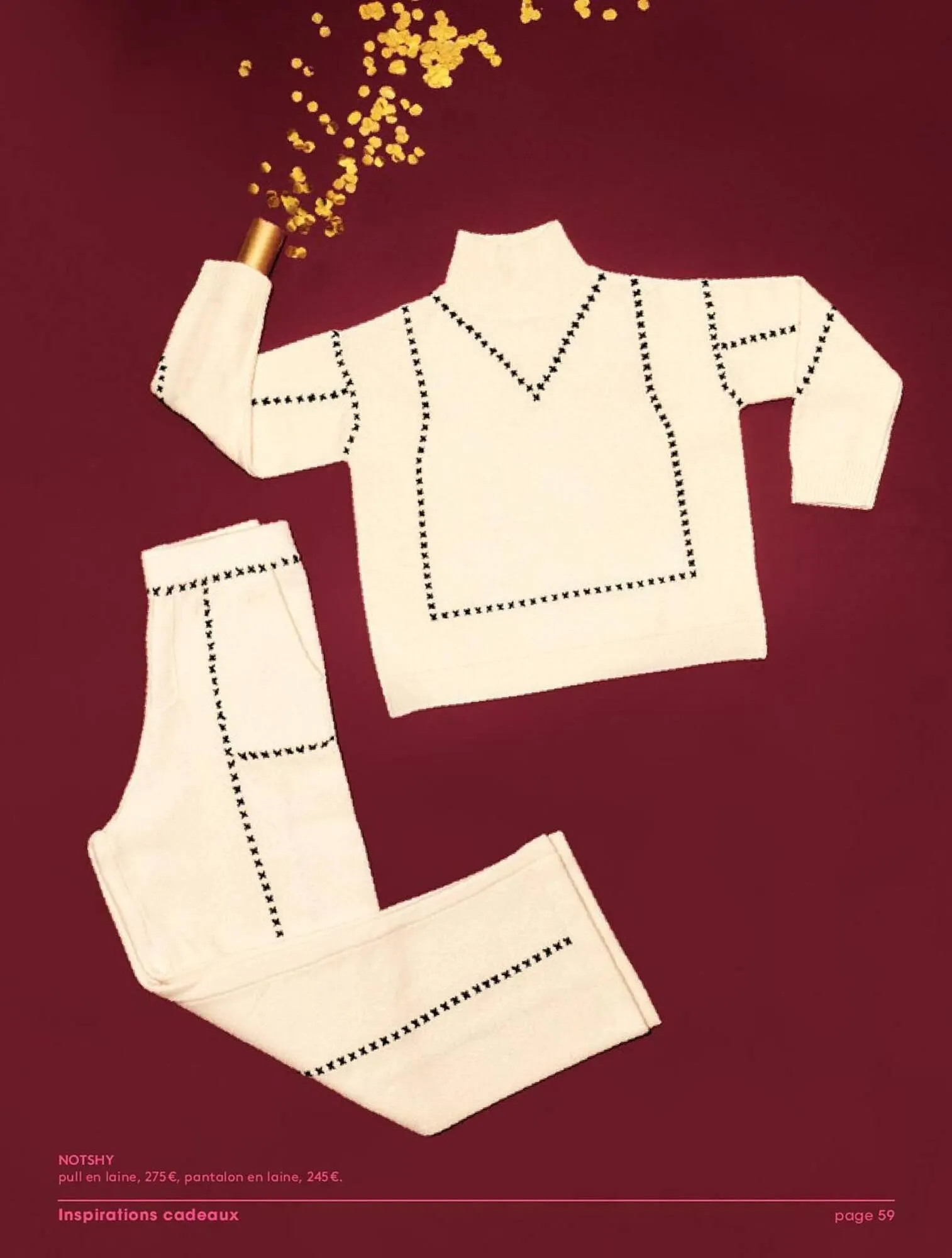 Catalogue Le bon marché du 25 octobre au 31 décembre 2023 - Catalogue page 102