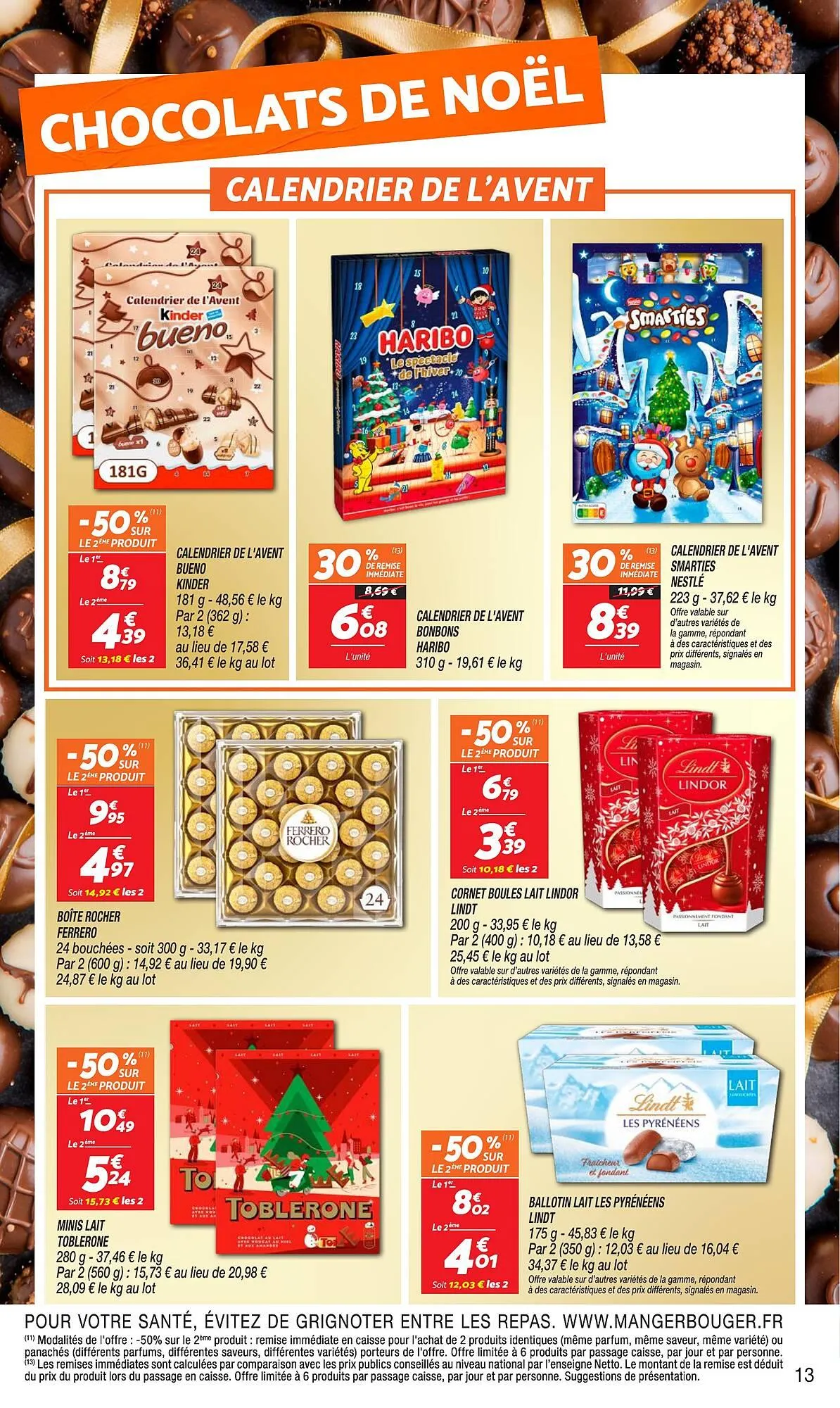 Catalogue Netto du 11 novembre au 17 novembre 2025 - Catalogue page 13