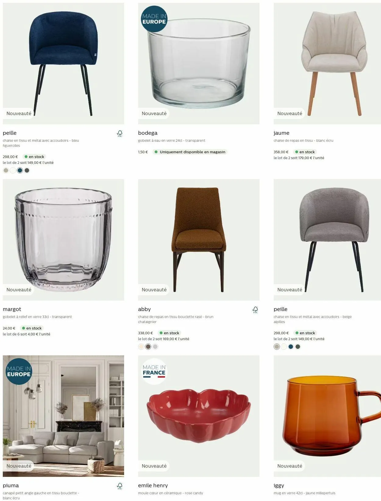 Alinéa Catalogue actuel du 11 août au 17 août 2025 - Catalogue page 23