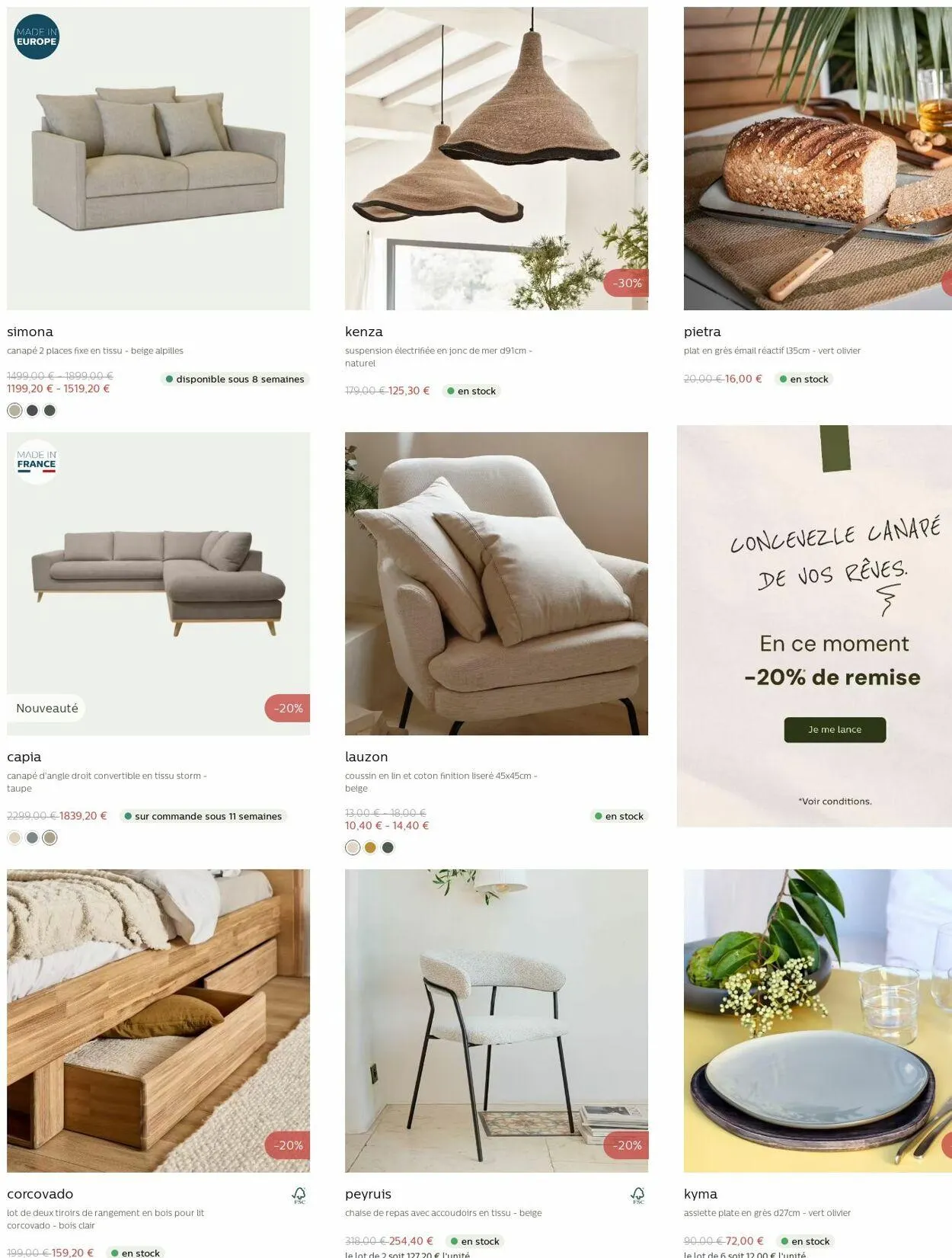 Alinéa Catalogue actuel du 3 novembre au 9 novembre 2025 - Catalogue page 32