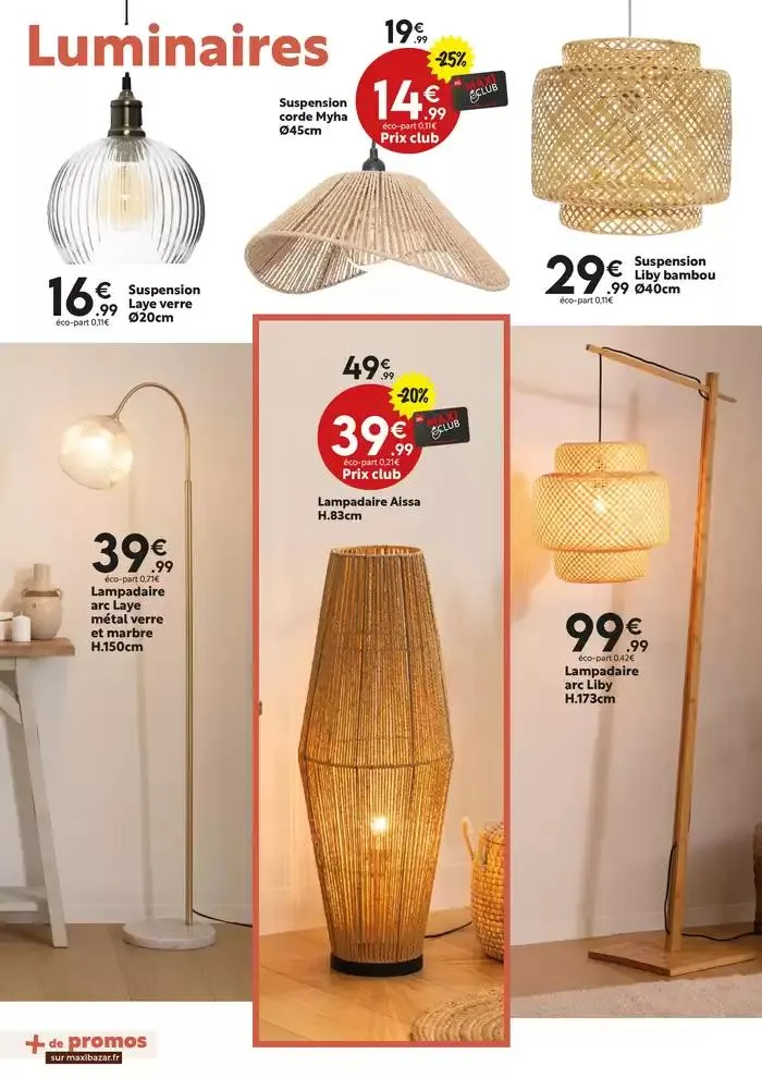 Mini prix du 18 février au 16 mars 2025 - Catalogue page 12