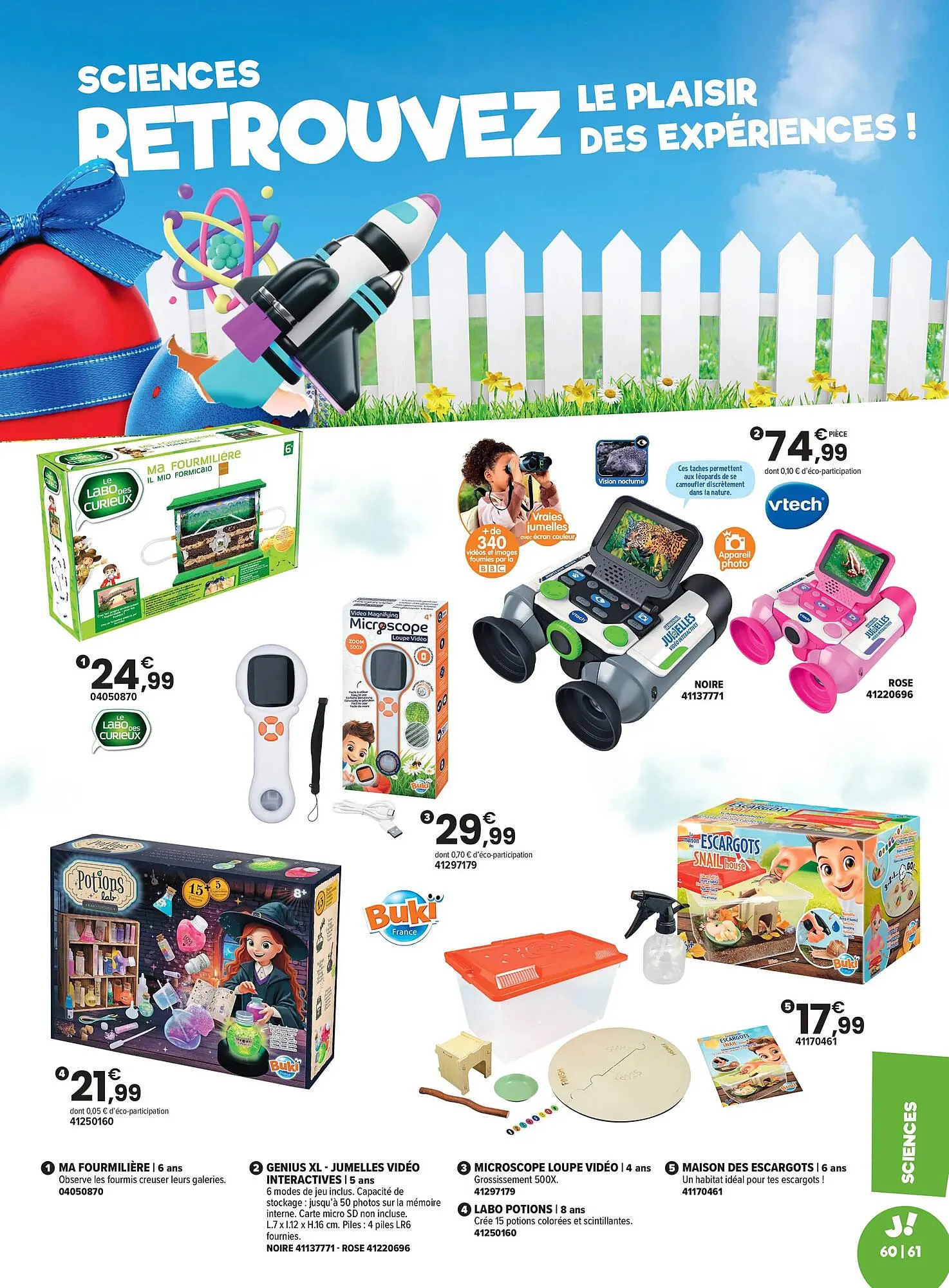 Catalogue JouéClub du 4 mars au 6 avril 2026 - Catalogue page 61