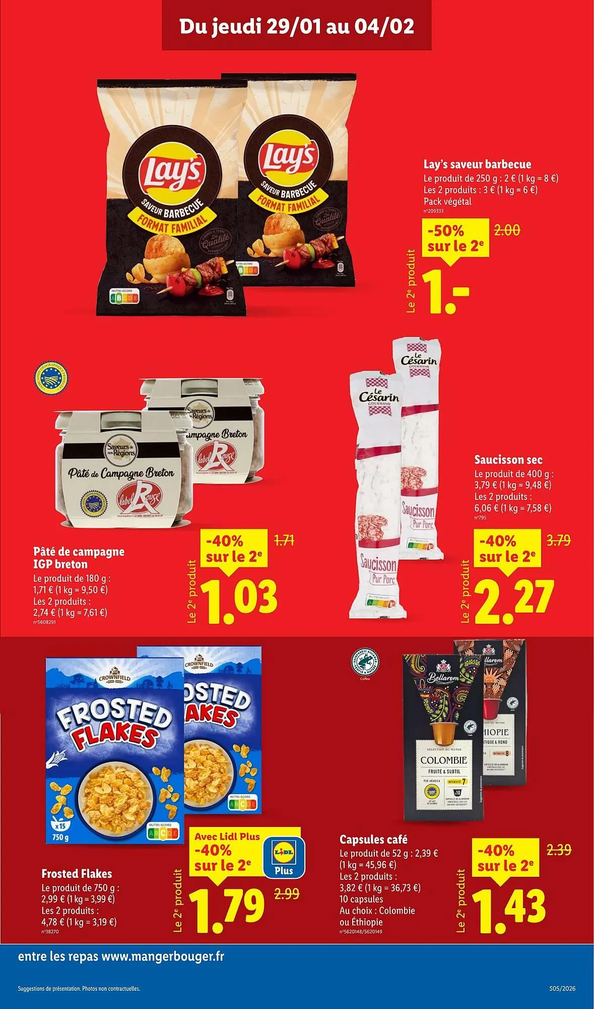 Catalogue Lidl du 29 janvier au 4 février 2026 - Catalogue page 13
