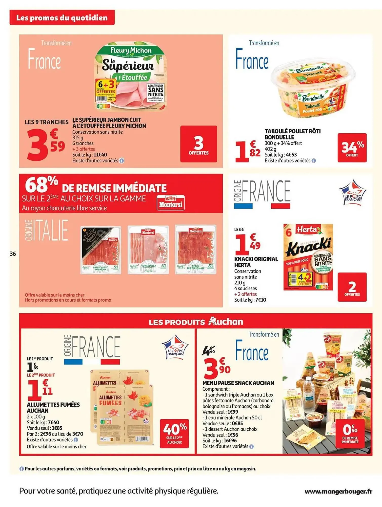 Catalogue Auchan du 24 mars au 5 avril 2026 - Catalogue page 38