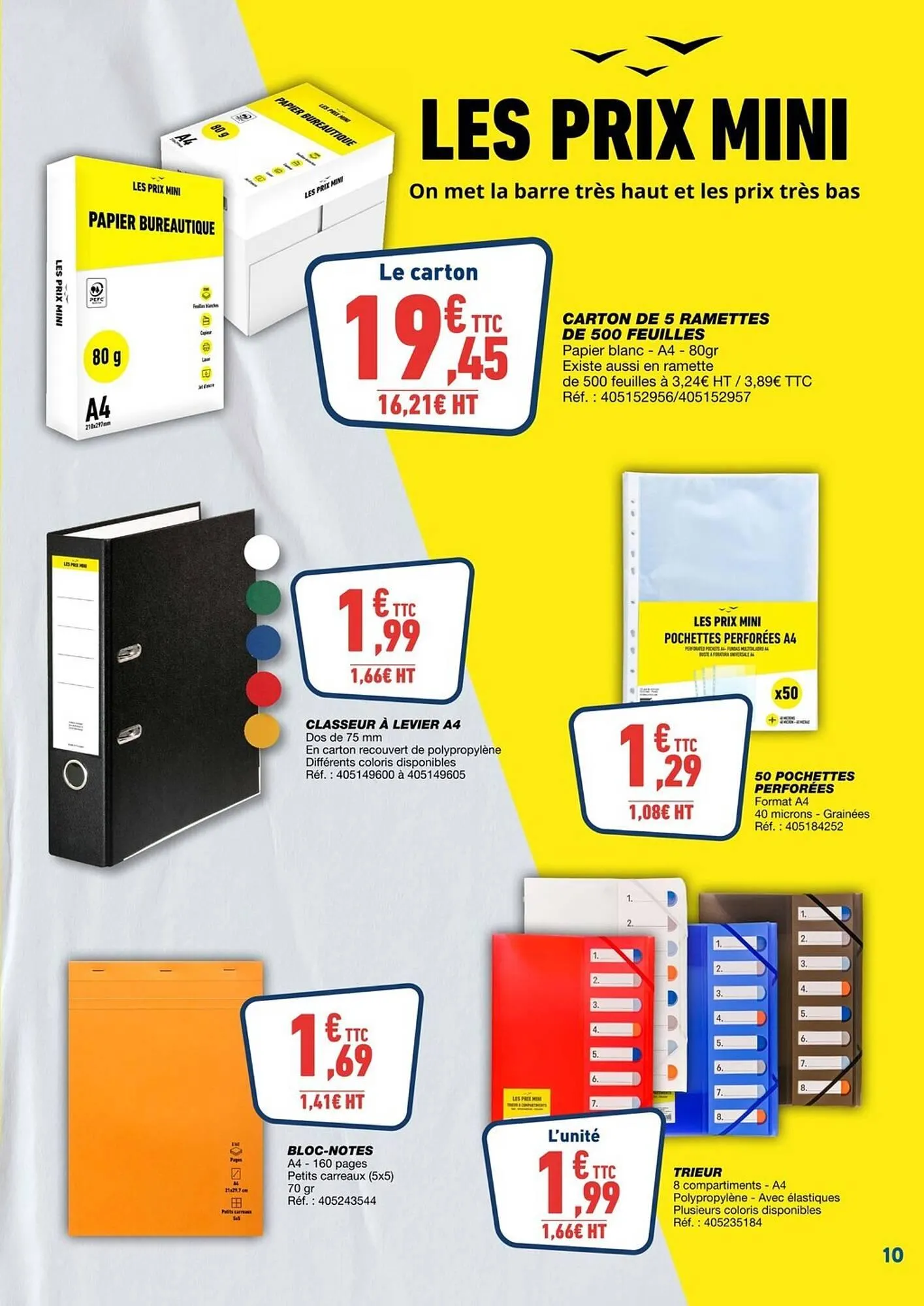 Catalogue Bureau Vallée du 3 novembre au 15 novembre 2025 - Catalogue page 10