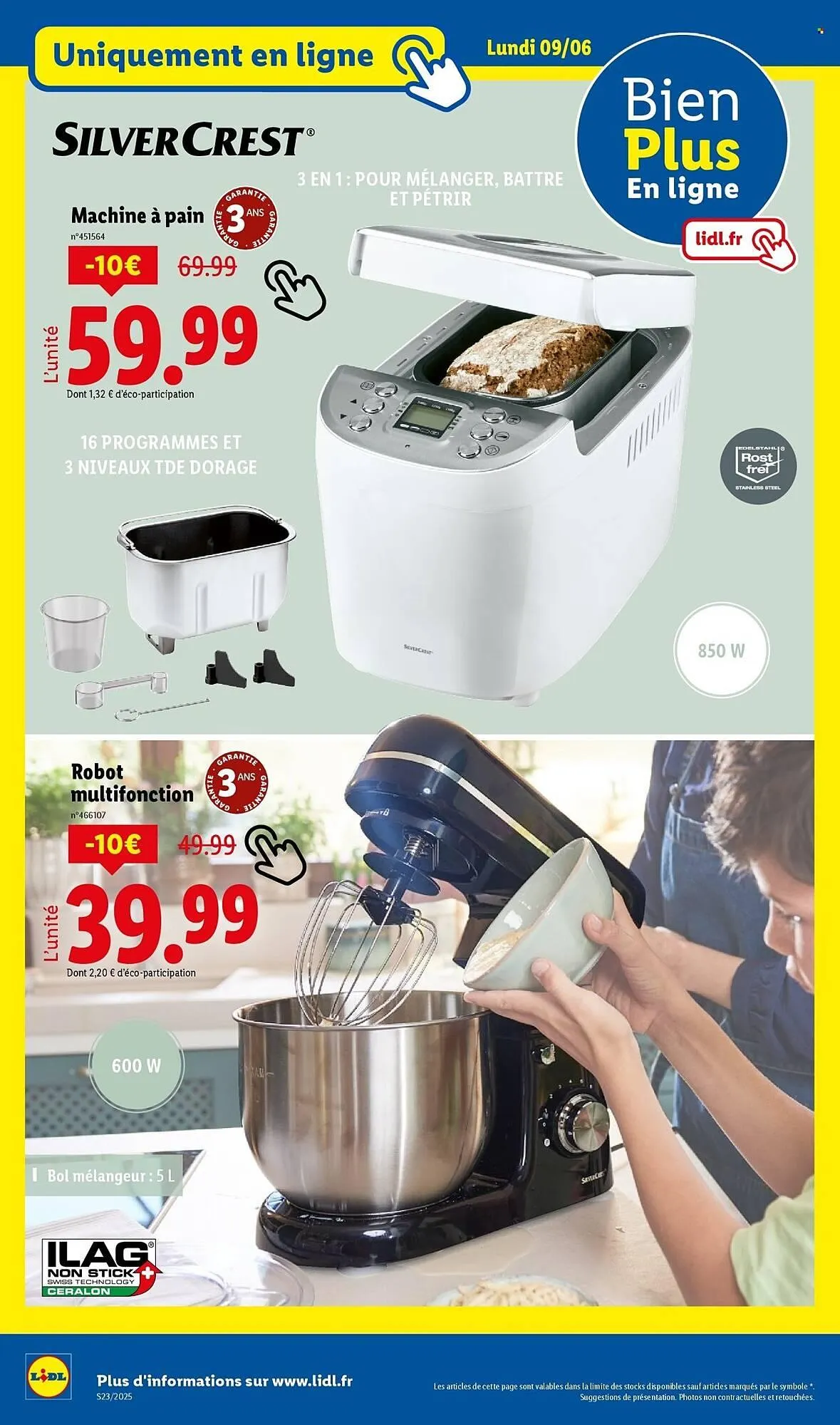 Catalogue Lidl du 5 juin au 11 juin 2025 - Catalogue page 58