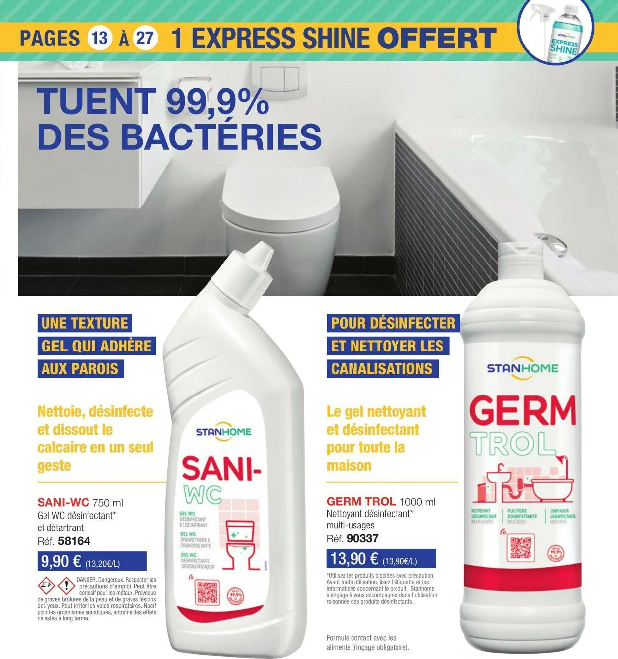 Stanhome du 15 mai au 29 mai 2025 - Catalogue page 23