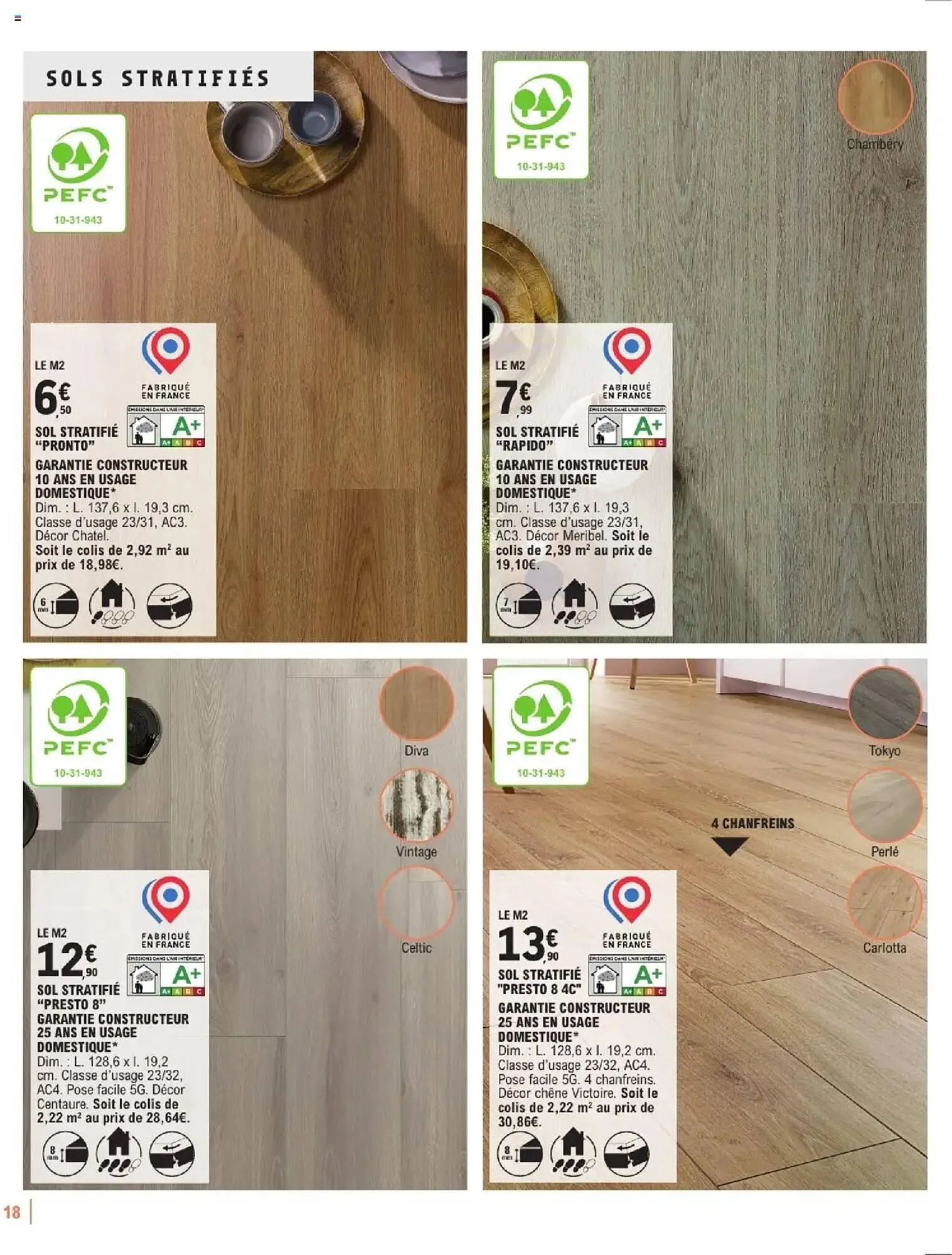 Catalogue E.Leclerc Brico du 7 janvier au 31 décembre 2025 - Catalogue page 18