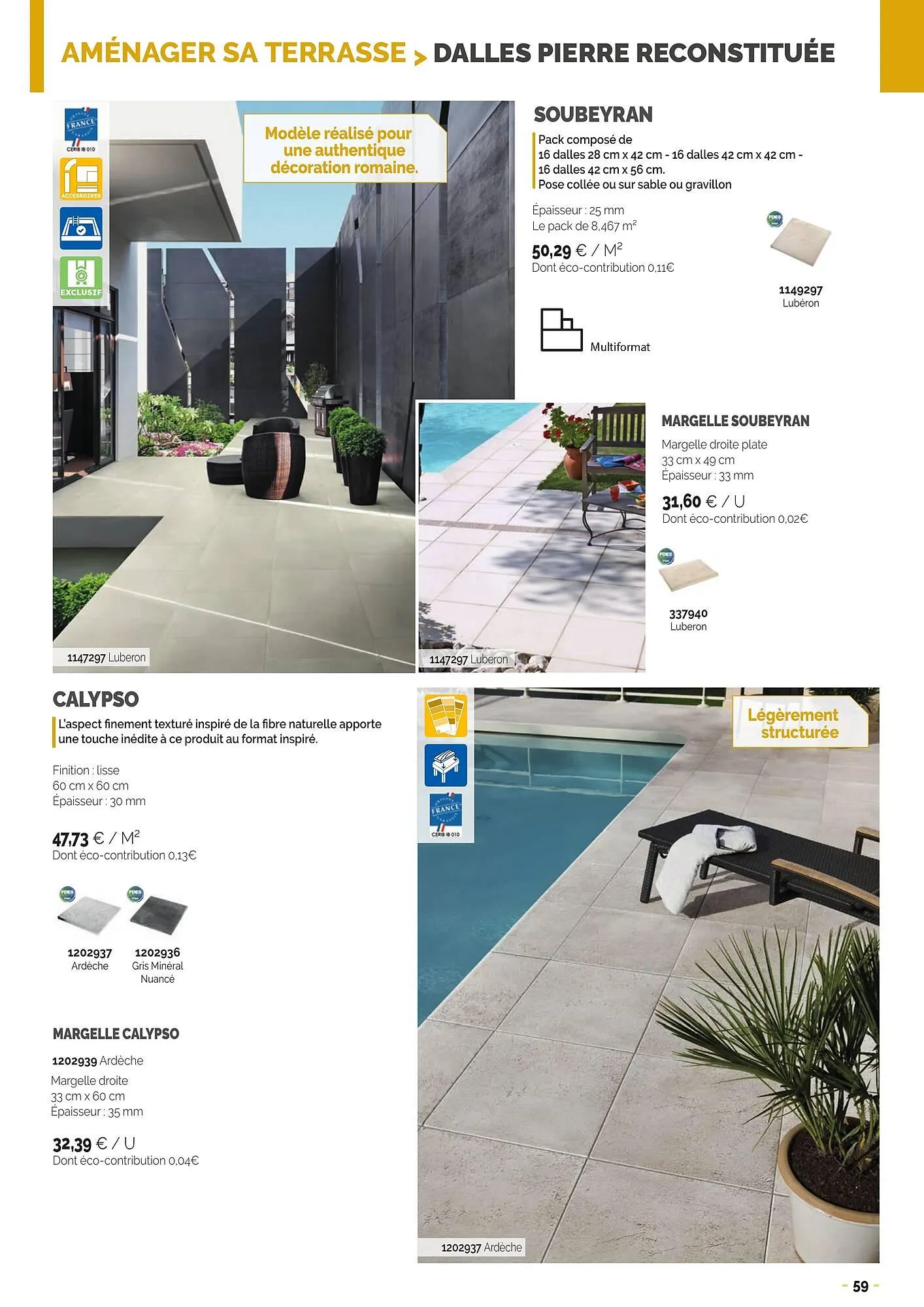 Catalogue Samse du 21 mars au 31 décembre 2025 - Catalogue page 59