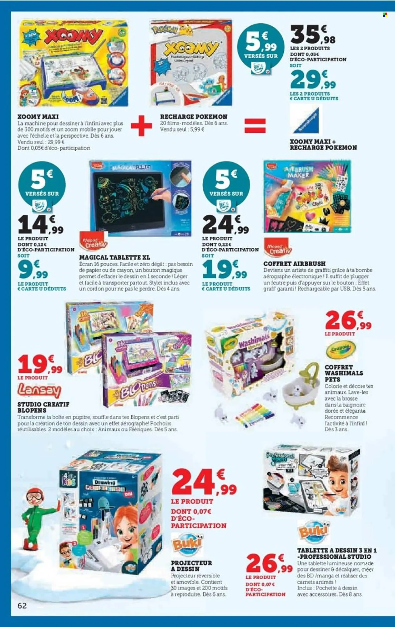 Catalogue Hyper U du 21 octobre au 7 décembre 2025 - Catalogue page 62