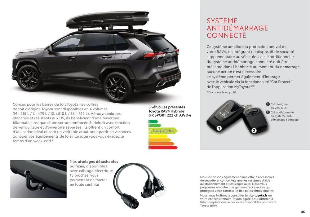 Toyota RAV4 du 2 septembre au 31 août 2025 - Catalogue page 45