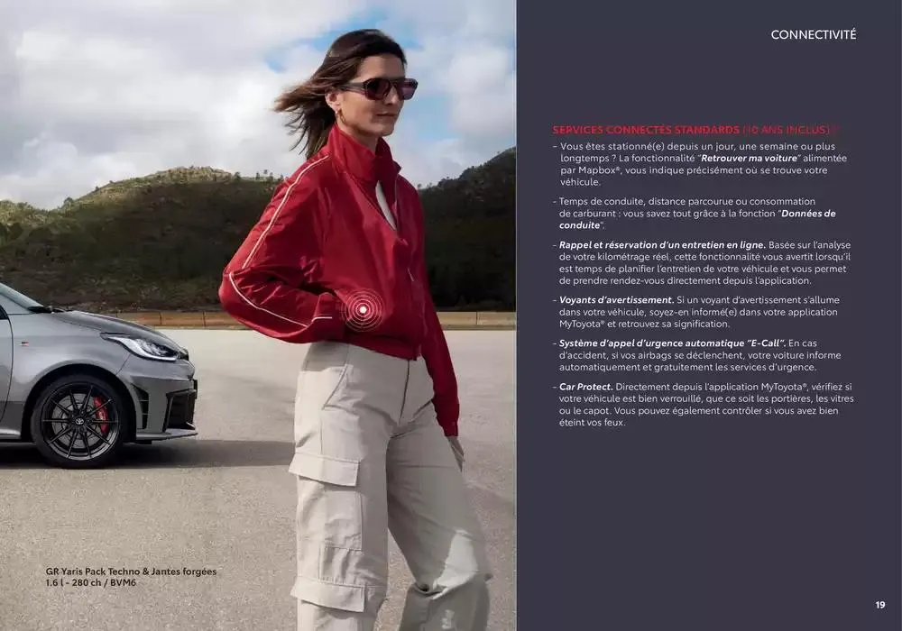 Toyota GR Yaris du 11 avril au 11 avril 2026 - Catalogue page 19