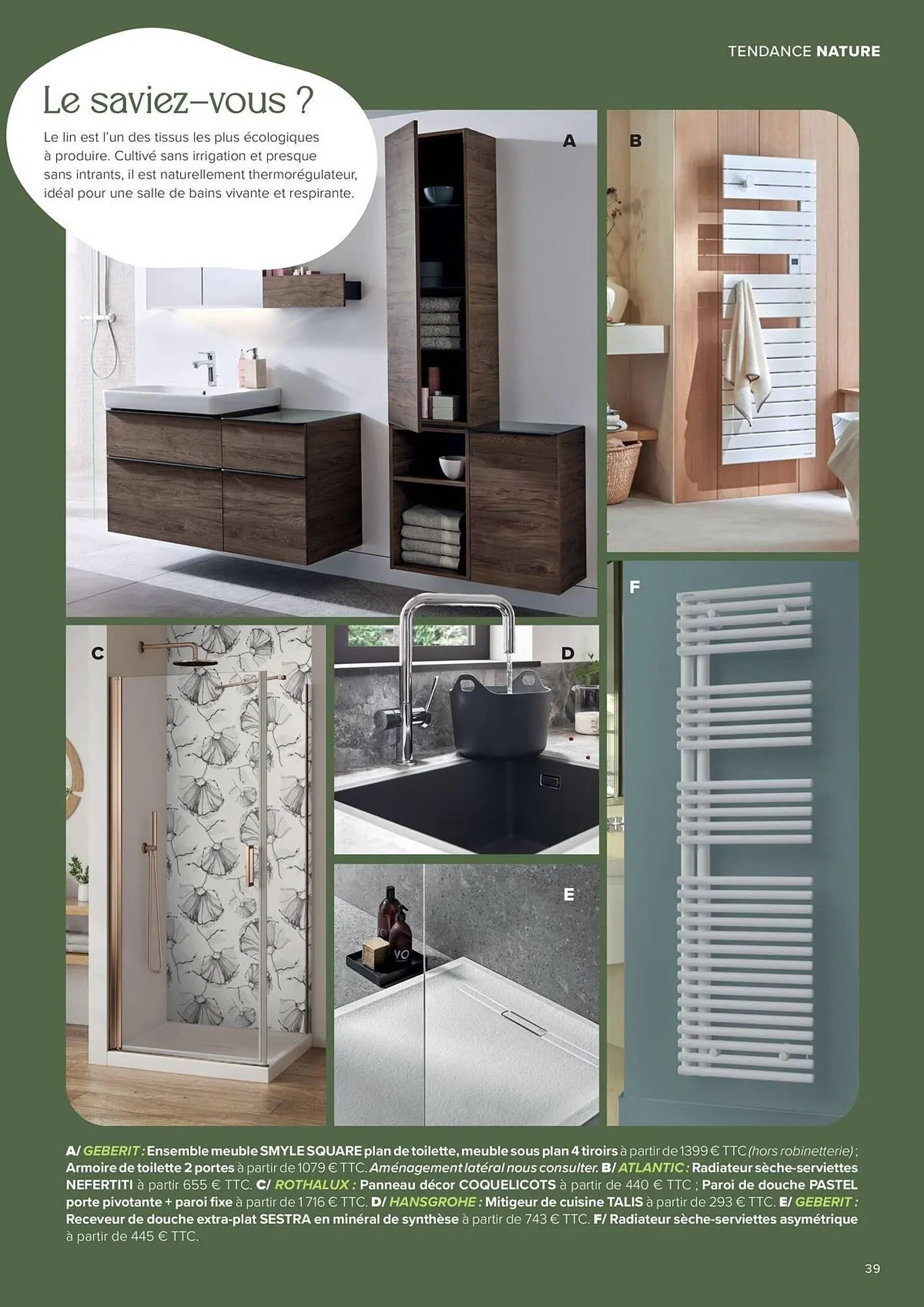 Catalogue Prolians du 26 septembre au 31 décembre 2026 - Catalogue page 39