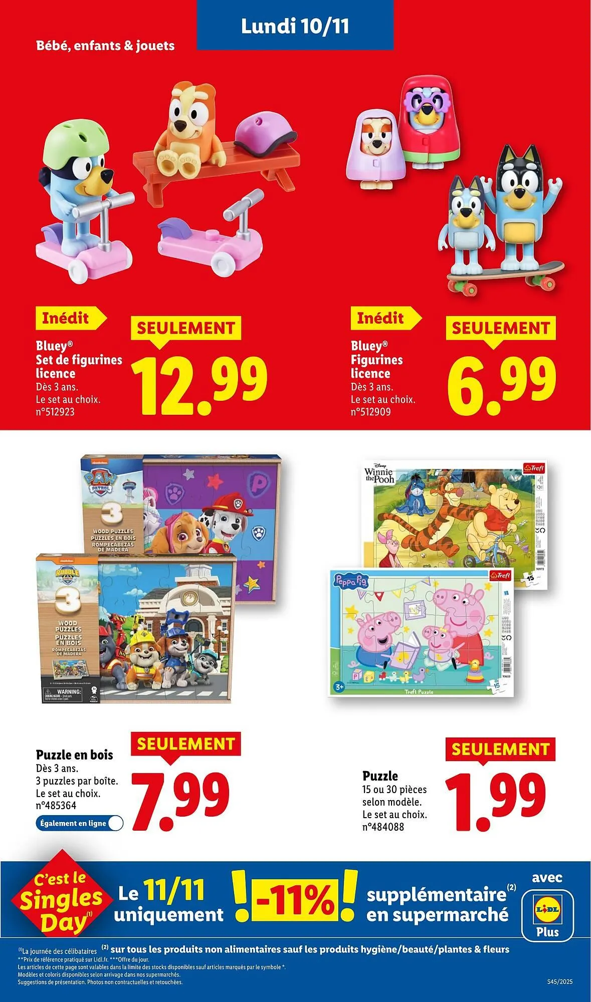 Catalogue Lidl du 6 novembre au 10 novembre 2025 - Catalogue page 31