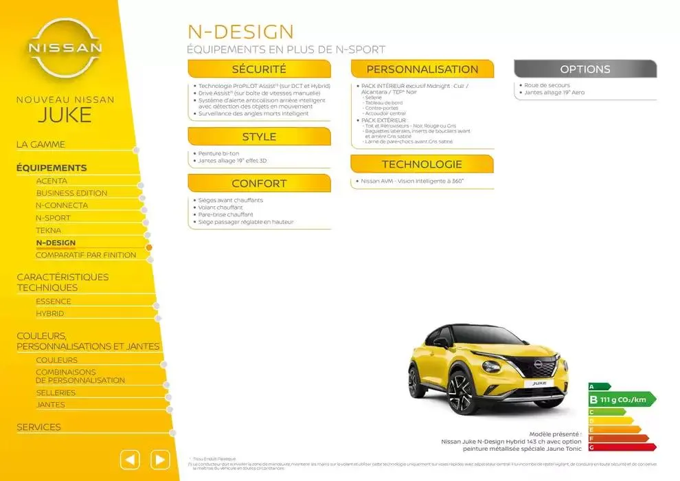 Nissan Juke du 7 mars au 7 mars 2026 - Catalogue page 7