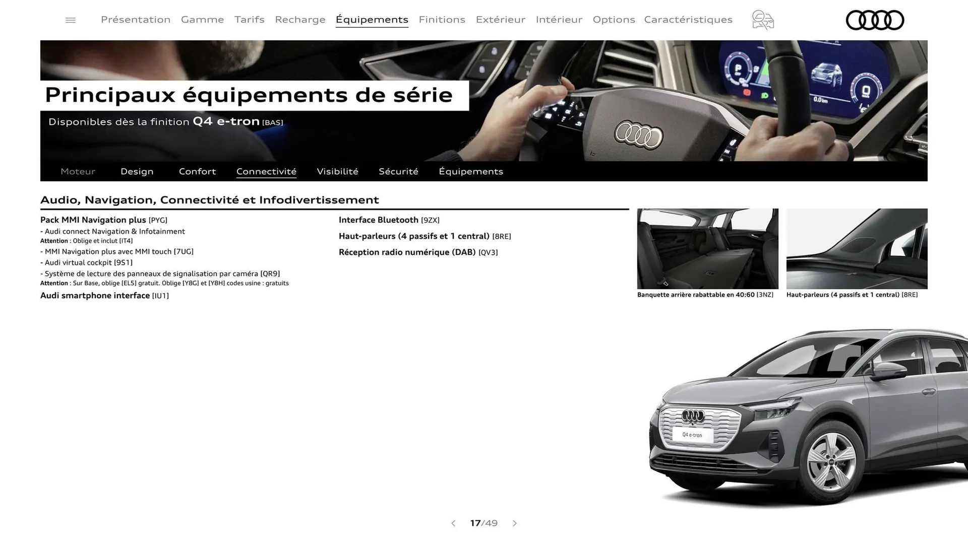 Catalogue Audi du 7 janvier au 31 janvier 2026 - Catalogue page 17