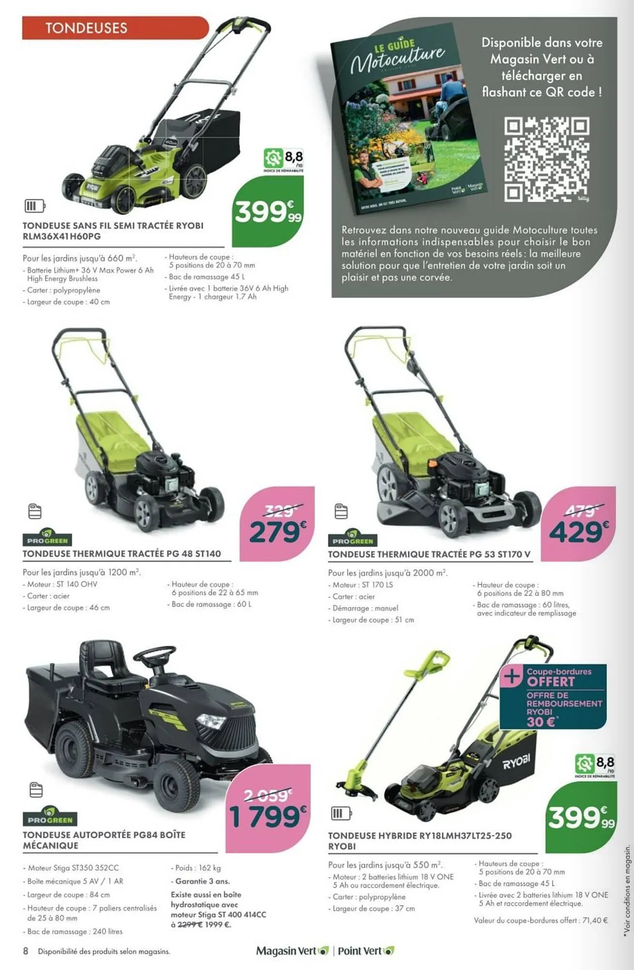Catalogue Point Vert du 11 mars au 22 mars 2026 - Catalogue page 8