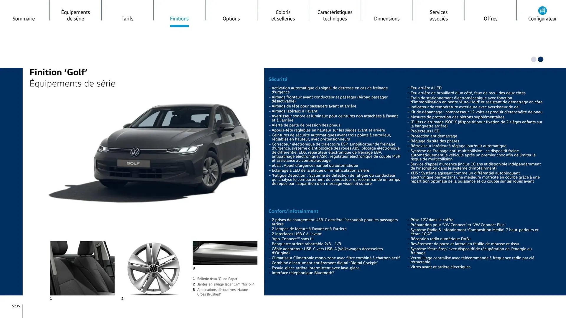 Catalogue Volkswagen du 16 mai au 31 décembre 2025 - Catalogue page 9