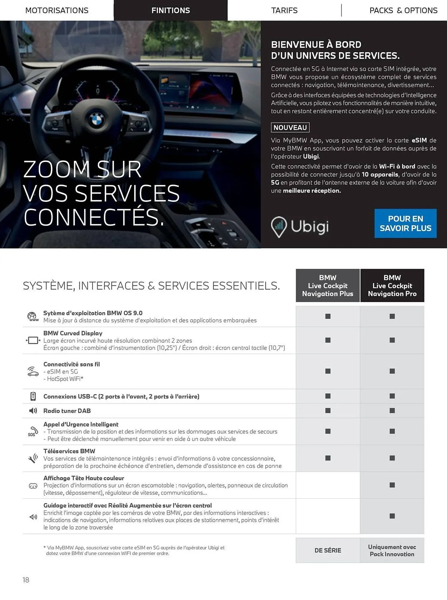 Catalogue BMW du 4 novembre au 4 novembre 2025 - Catalogue page 18