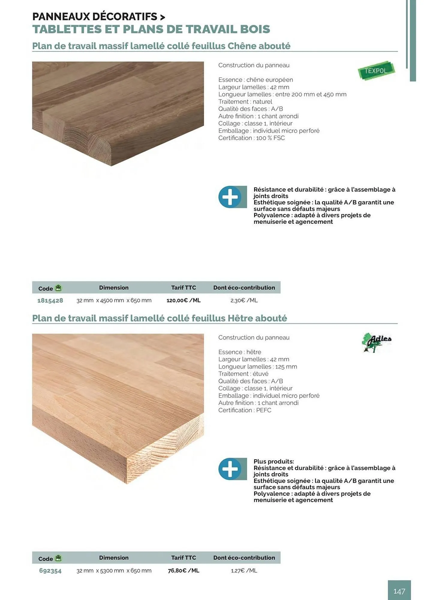 Catalogue Samse du 30 avril au 31 décembre 2026 - Catalogue page 147