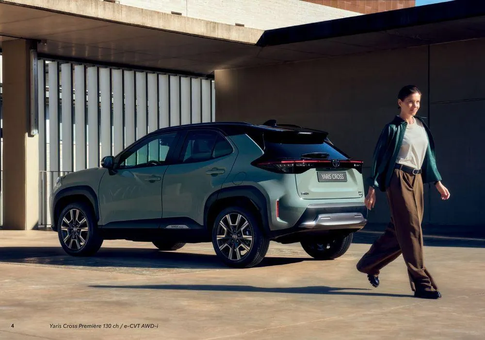 Toyota Yaris Cross  du 18 juin au 18 juin 2025 - Catalogue page 4