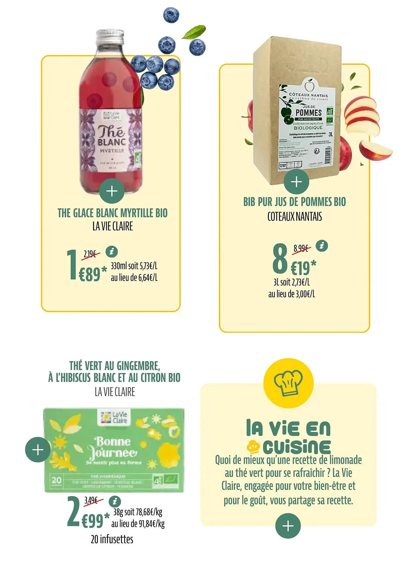 Catalogue La Vie Claire du 30 mai au 26 juin 2024 - Catalogue page 27