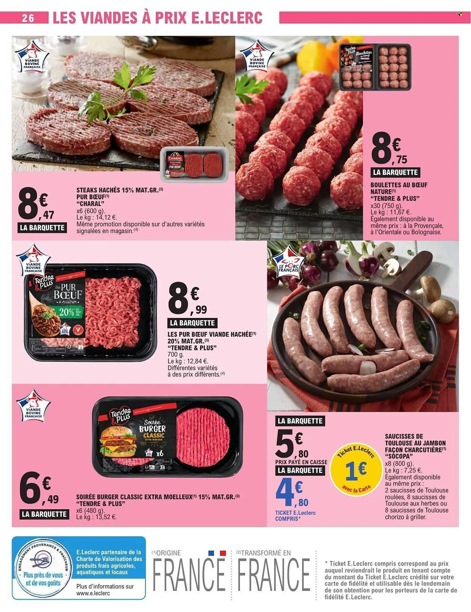 Catalogue E.Leclerc du 23 décembre au 3 janvier 2026 - Catalogue page 26