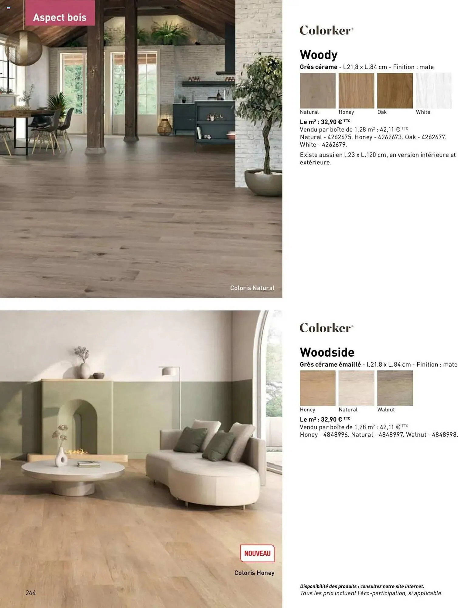 Catalogue Point P du 13 juin au 31 décembre 2025 - Catalogue page 244