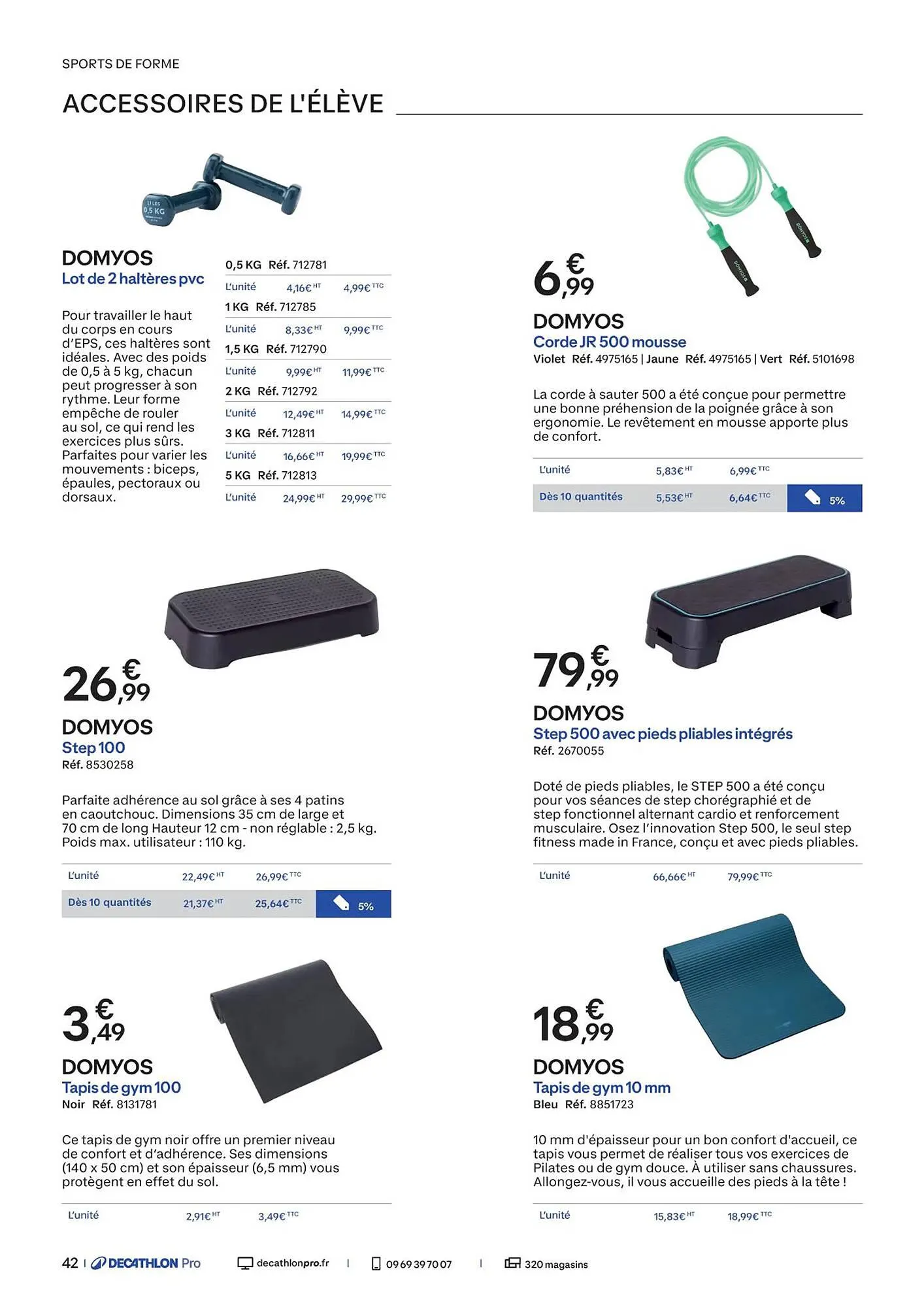 Catalogue Decathlon du 23 septembre au 31 décembre 2026 - Catalogue page 42