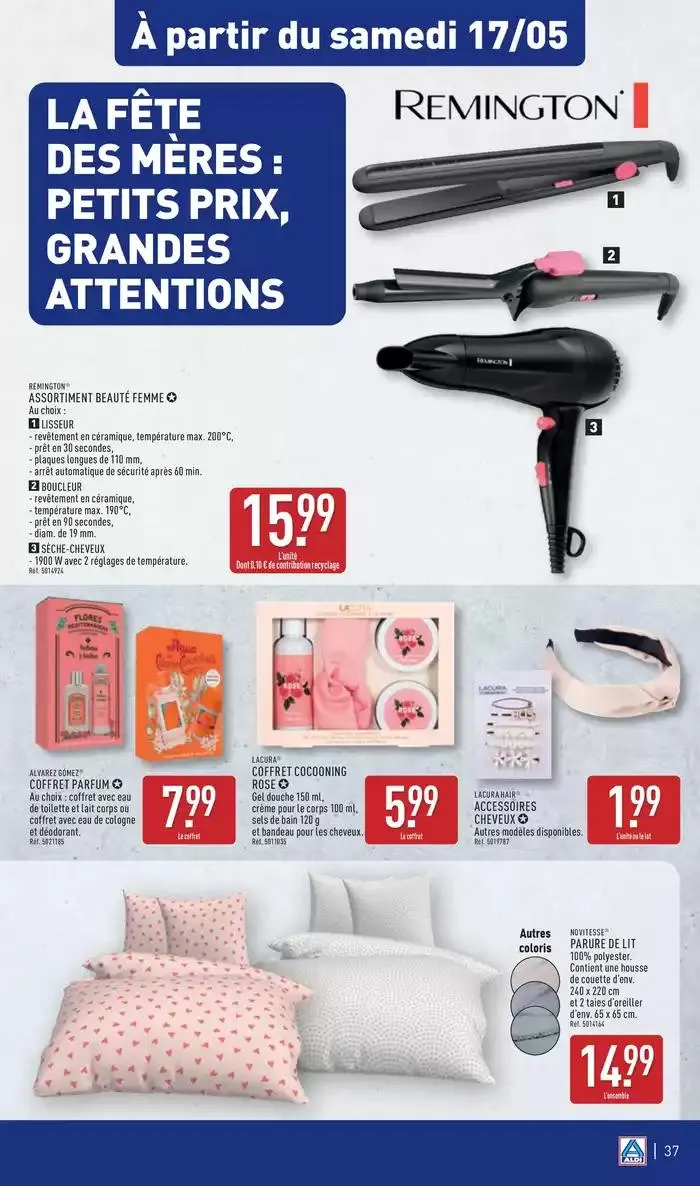 ARRIVAGES MÉDITERRANÉE À PRIX DISCOUNT du 13 mai au 19 mai 2025 - Catalogue page 40