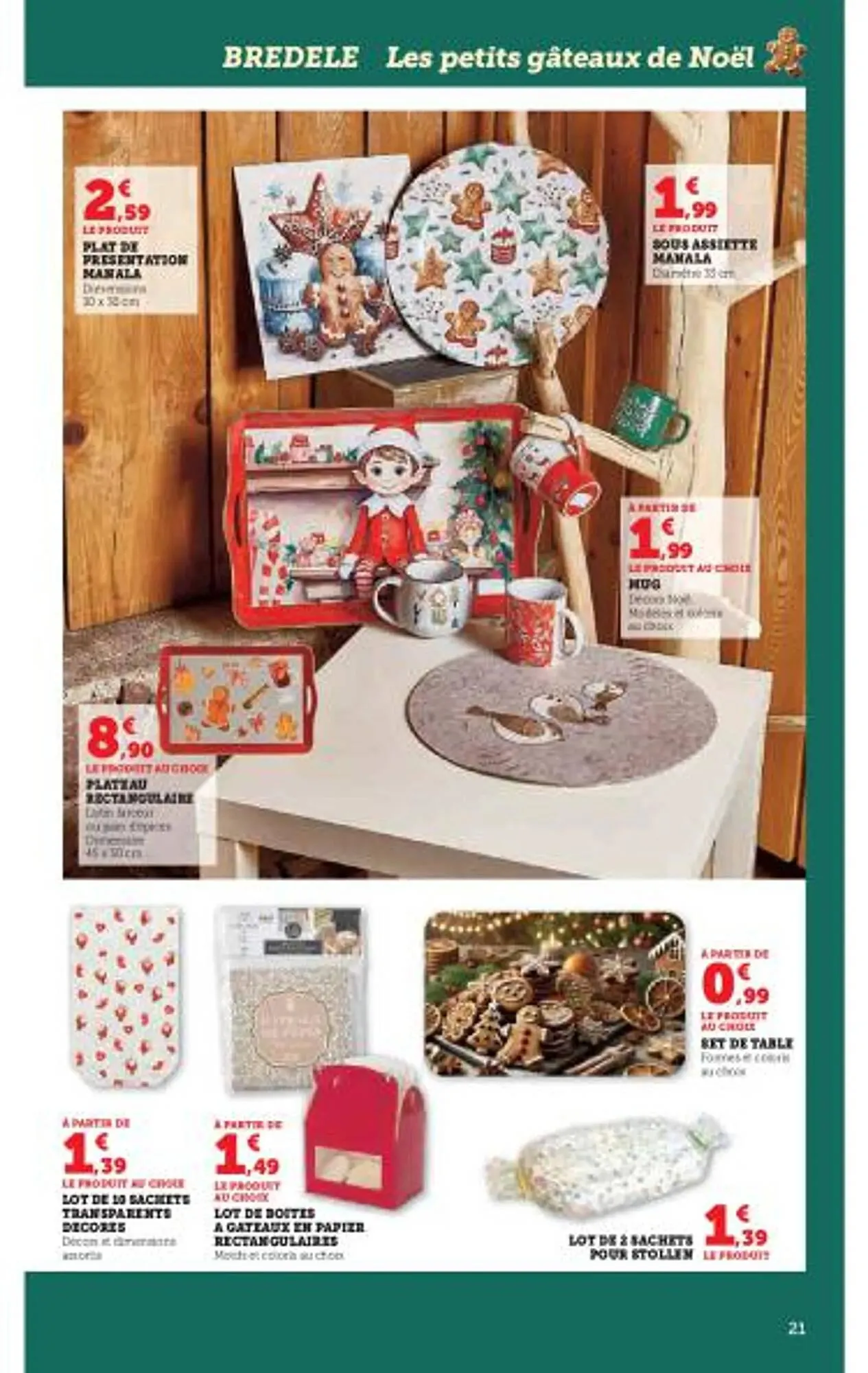 Catalogue Super U du 28 octobre au 9 novembre 2025 - Catalogue page 21