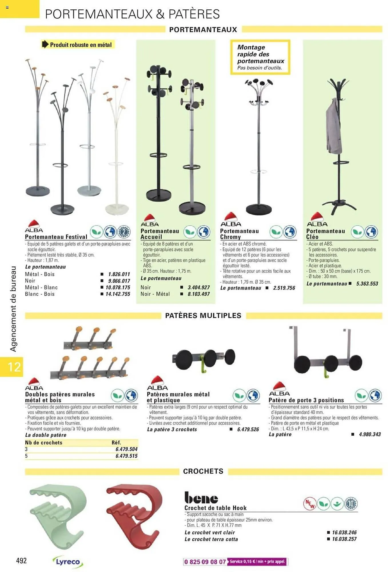 Catalogue Lyreco du 15 mai au 31 décembre 2023 - Catalogue page 492