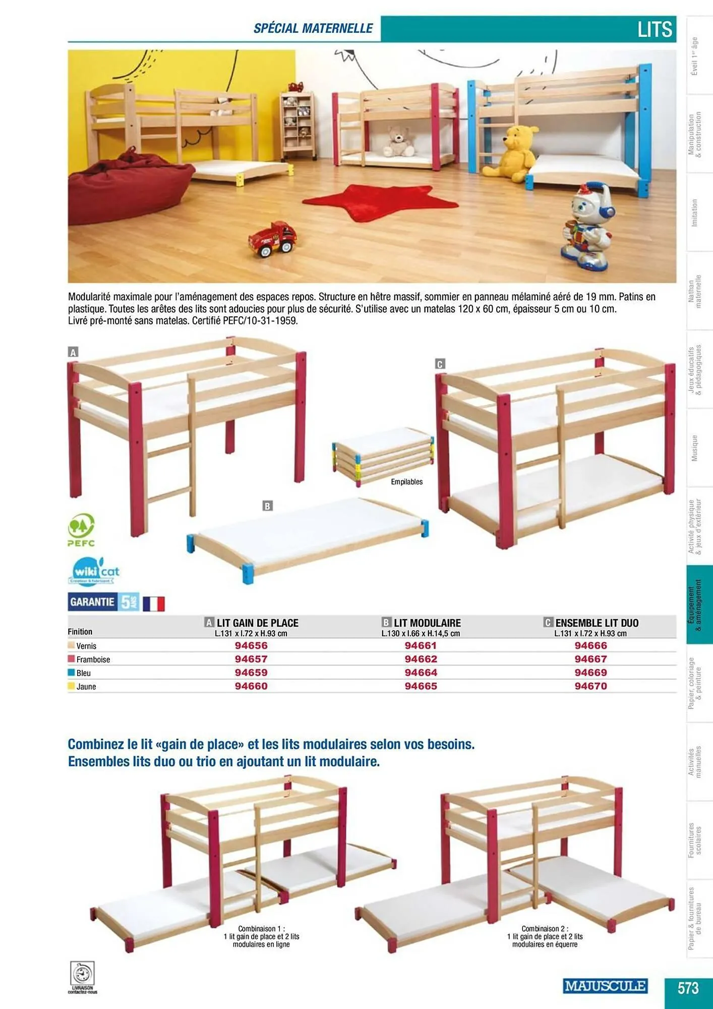 Catalogue Majuscule du 5 mars au 31 décembre 2025 - Catalogue page 597