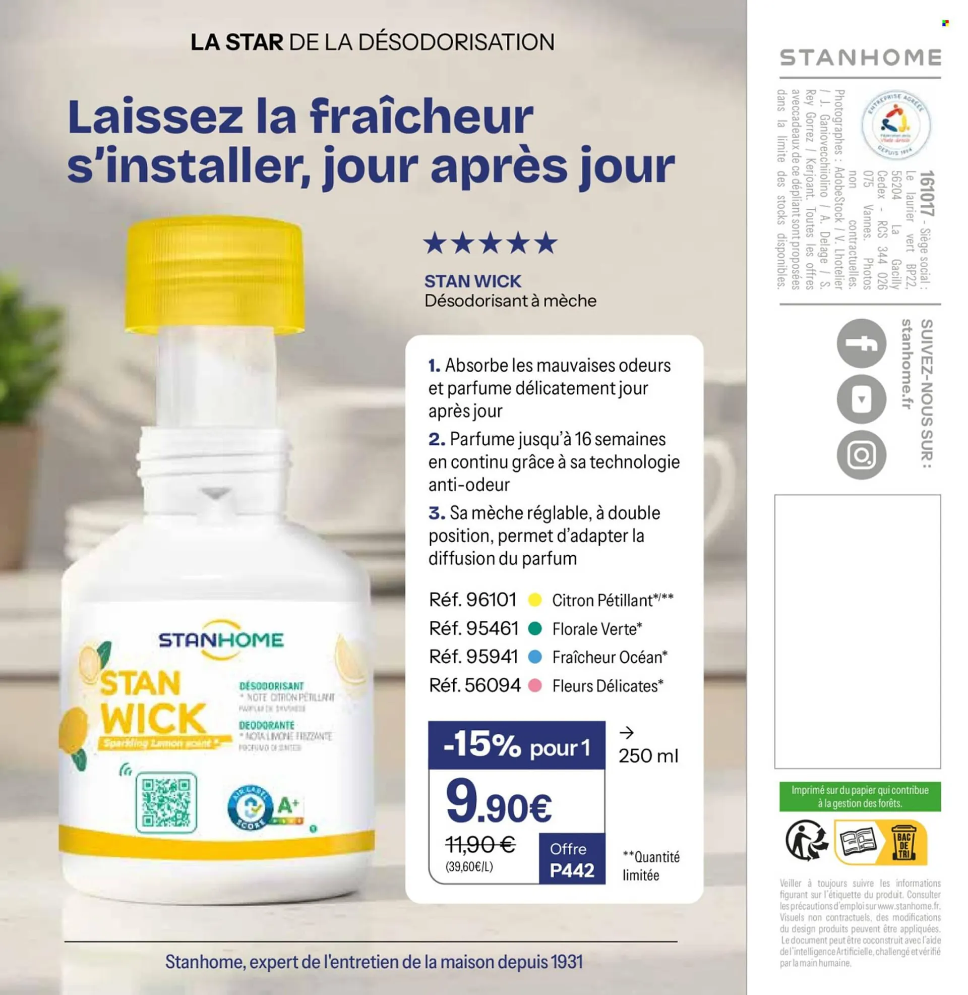 Catalogue Stanhome du 30 mars au 26 avril 2026 - Catalogue page 48