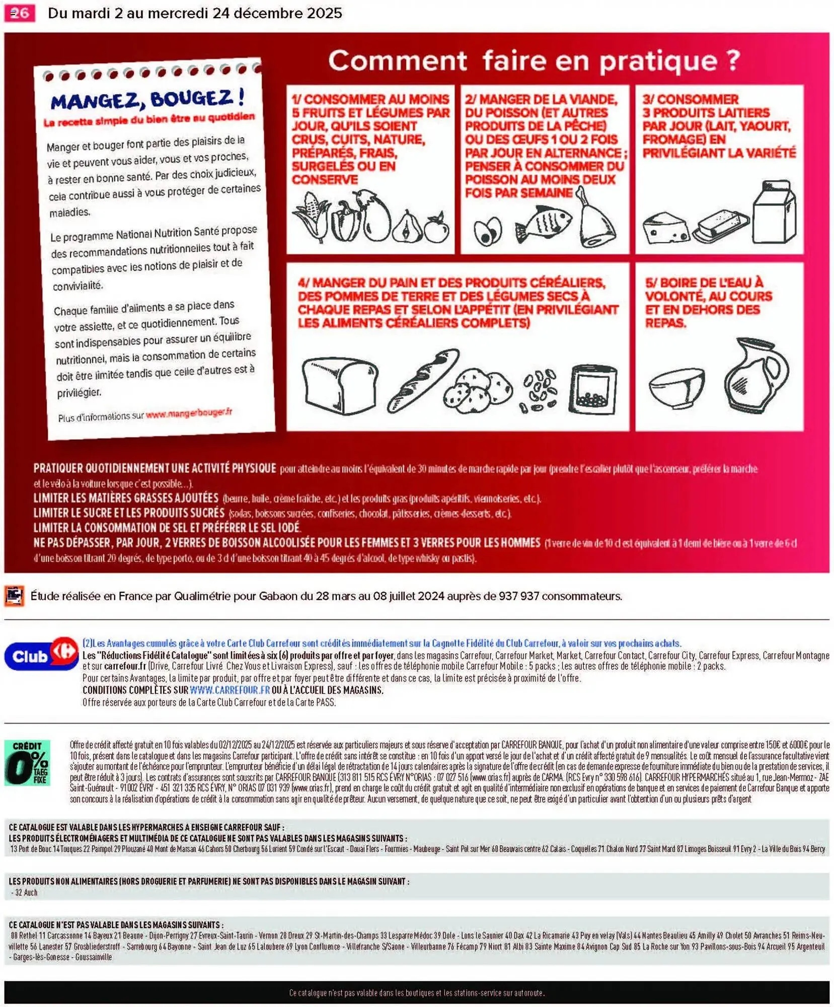 Catalogue Carrefour du 2 décembre au 24 décembre 2025 - Catalogue page 28