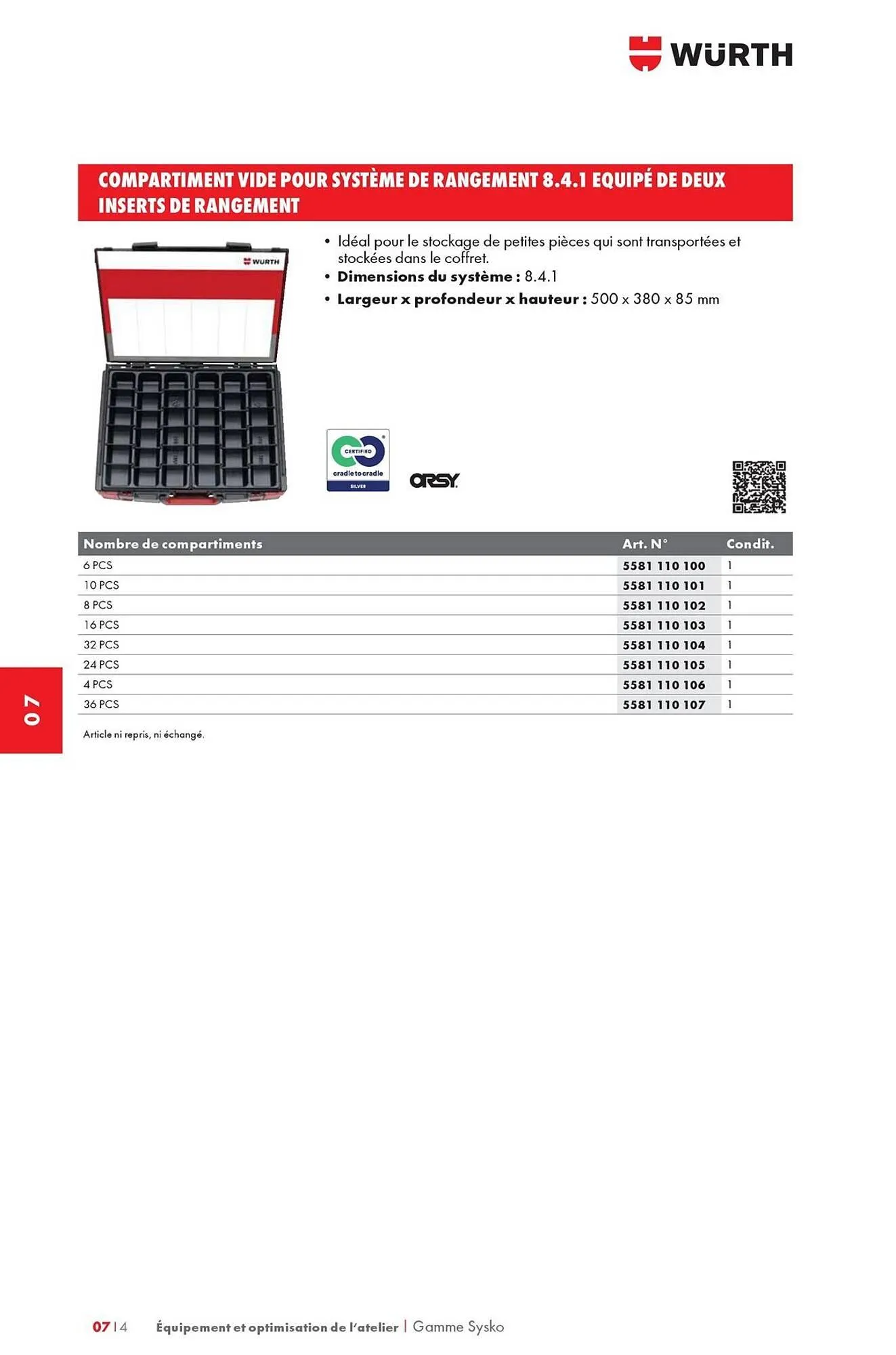 Catalogue Würth du 12 mai au 31 décembre 2025 - Catalogue page 1086