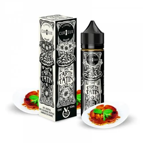 E-Liquide TARTE TATIN 50 ml - Curieux Edition Dessert