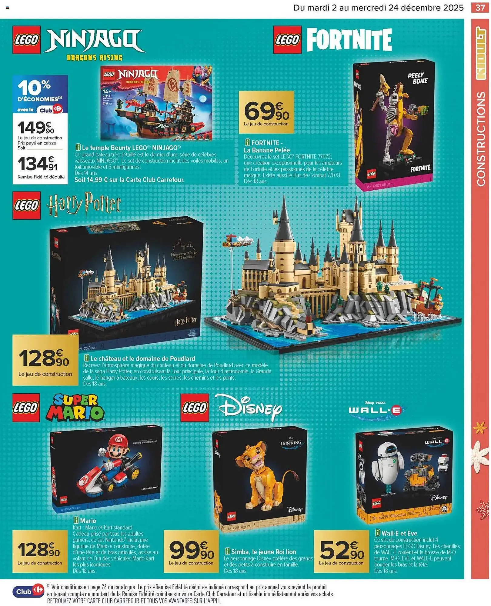 Catalogue Carrefour du 2 décembre au 24 décembre 2025 - Catalogue page 39