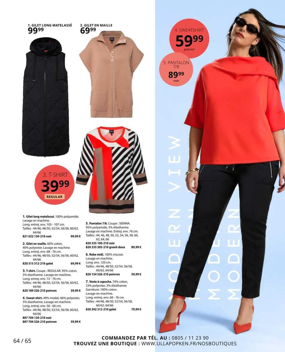 Catalogue Ulla Popken du 26 août au 8 septembre 2023 - Catalogue page 116