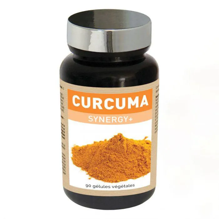 Gélules au curcuma