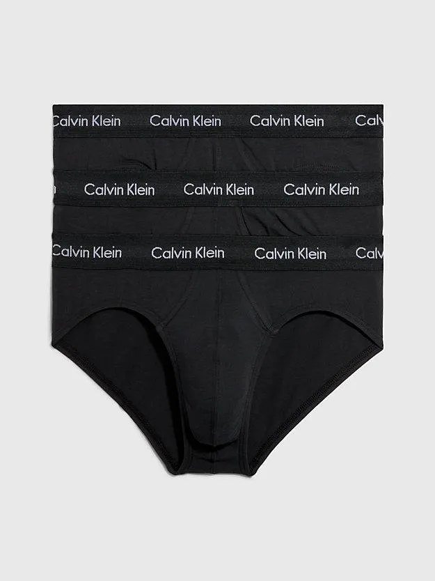 Lot de 3 slips taille basse - Cotton Stretch Wicking